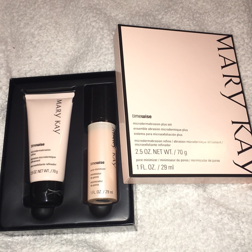 Mary Kay Microdermabrasion plus set💗